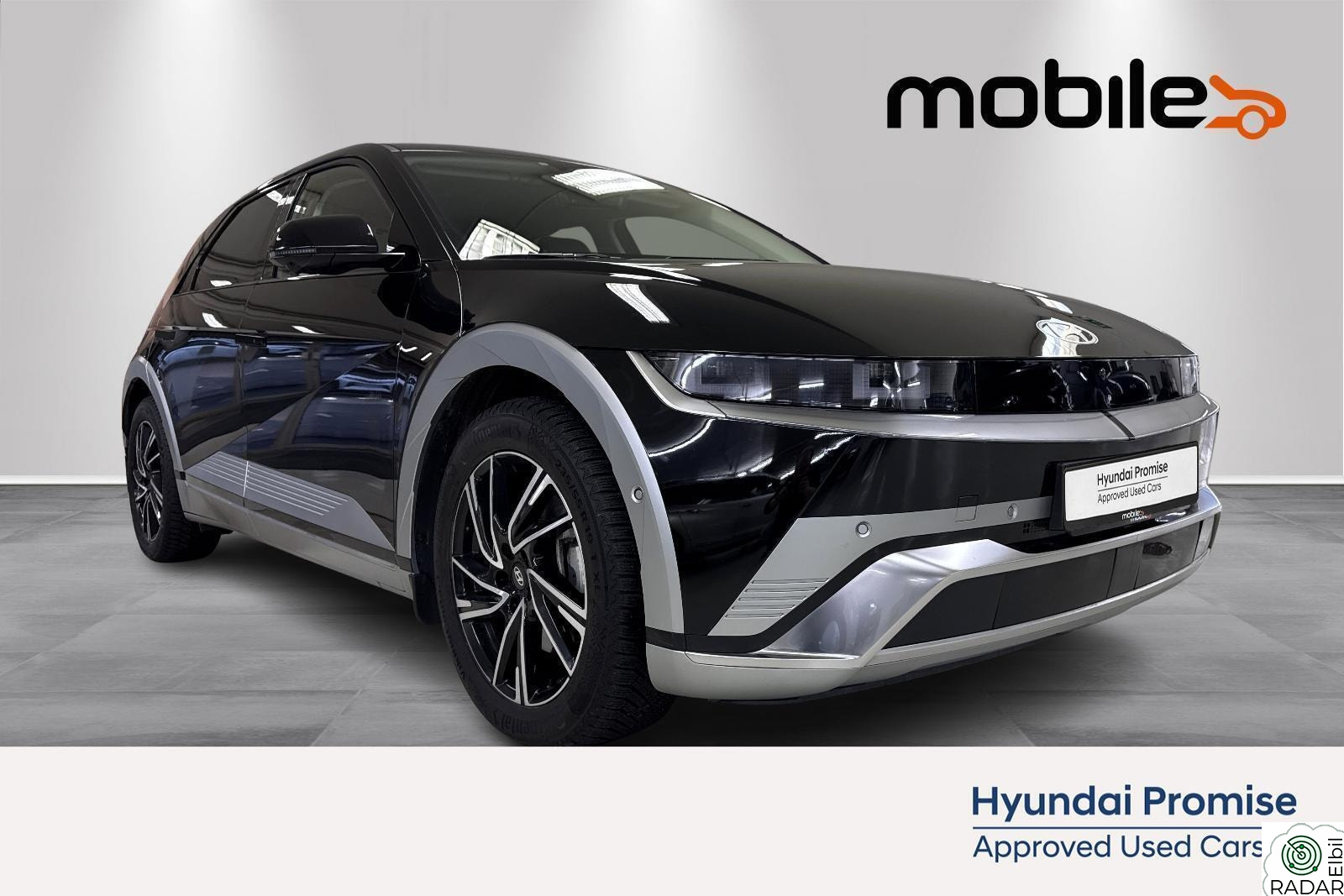 HYUNDAI IONIQ5 Long Range AWD Premium S&T! -Toppmodell! Lav km!