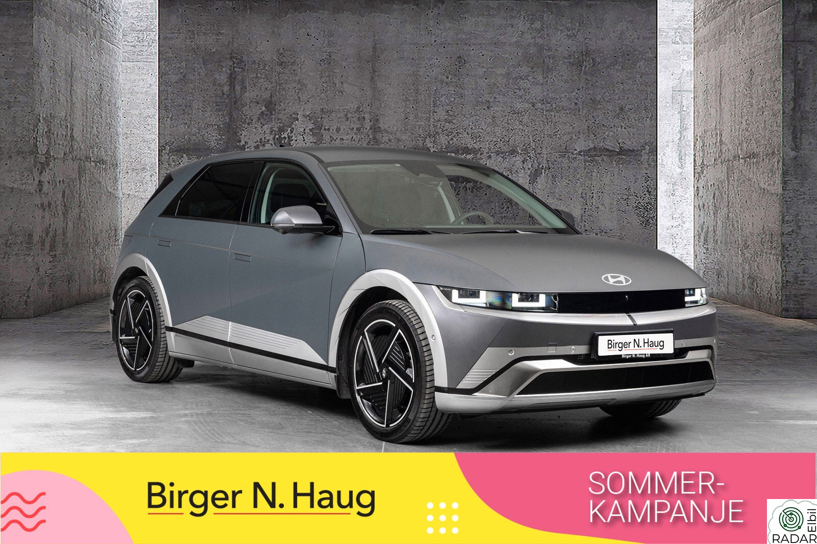HYUNDAI IONIQ5 LR AWD Premium FACELIFT//NY I NORGE//SPESIALLAKK