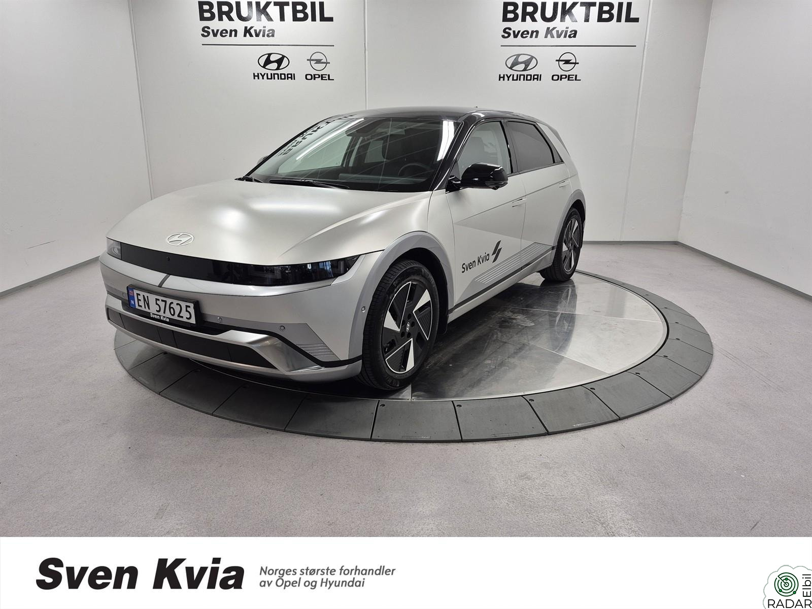 HYUNDAI IONIQ5 NORSK PREMIUM SKINN 84KWT LR ACC CARPLAY 360 BLUELINK