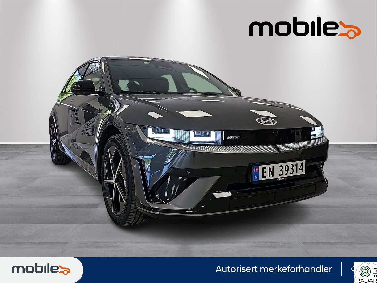 HYUNDAI IONIQ5 LR AWD N Line  / Hengerfeste