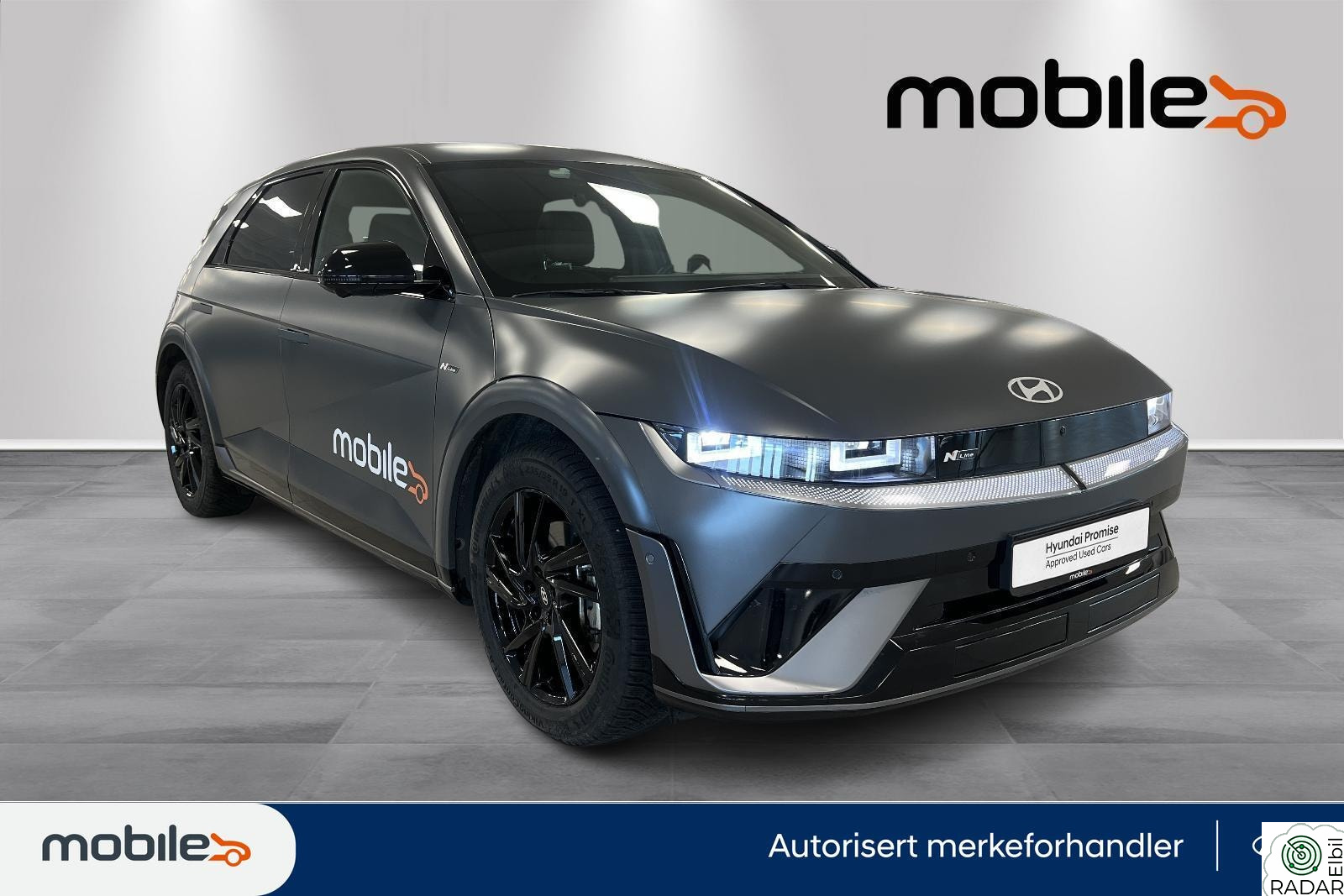 HYUNDAI IONIQ5 LR AWD N Line, 495km WLTP,  h.feste
