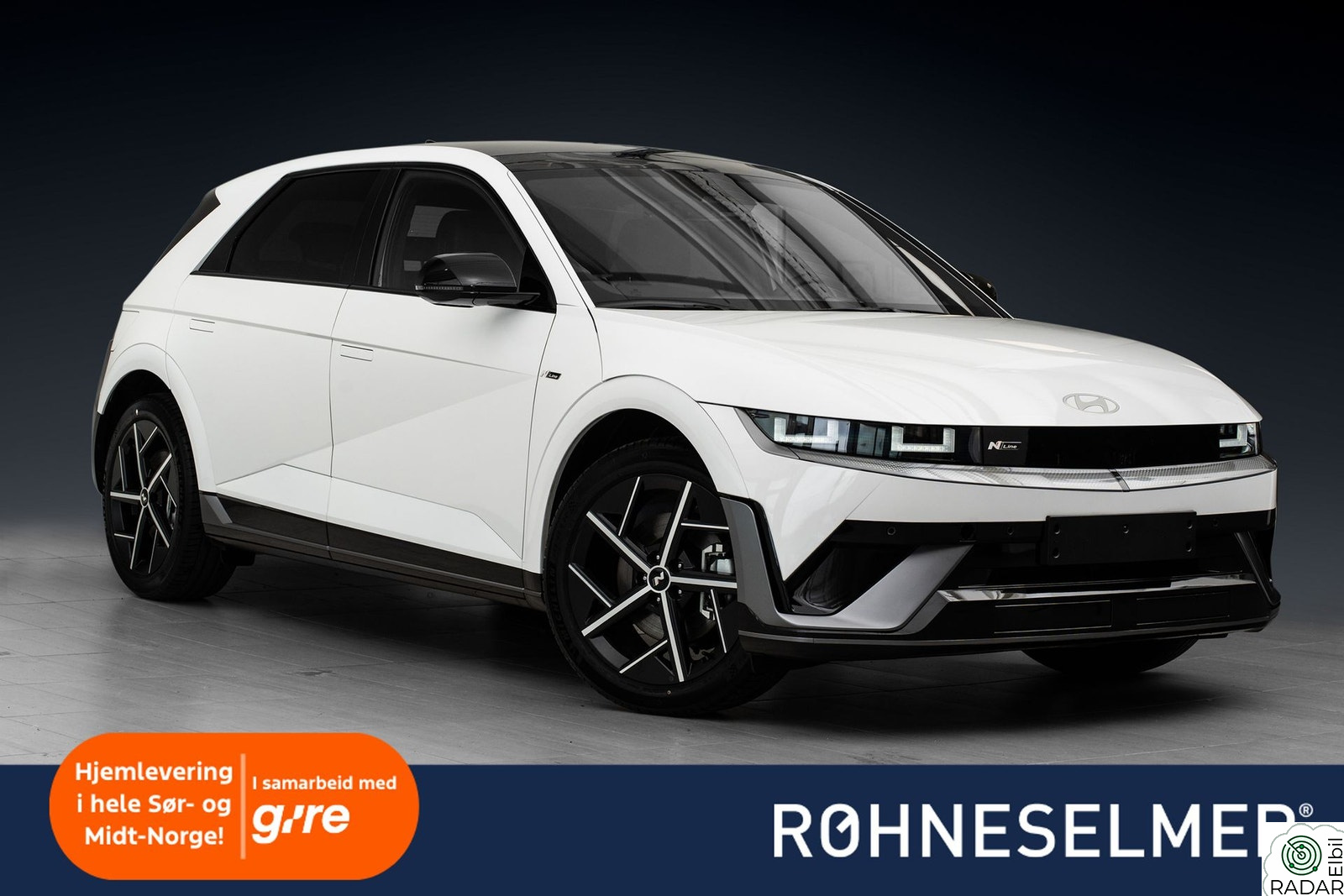 HYUNDAI IONIQ5 N-Line//5 års nybilgaranti ubegrenset kjørelengde