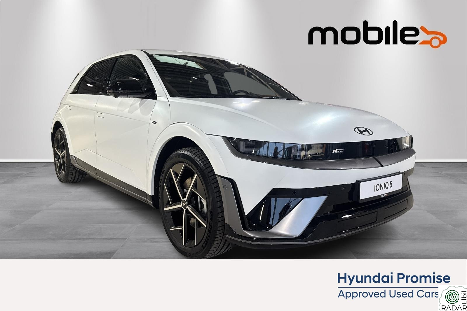 HYUNDAI IONIQ5 LR AWD N Line, 20",