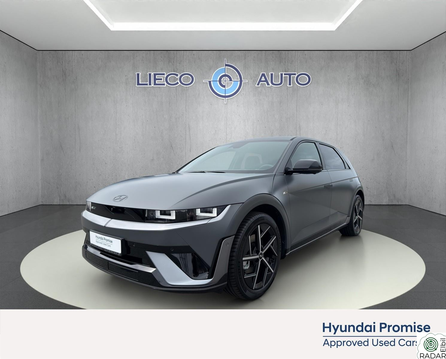 HYUNDAI IONIQ5 N-Line, AWD, Bose, App, memory!