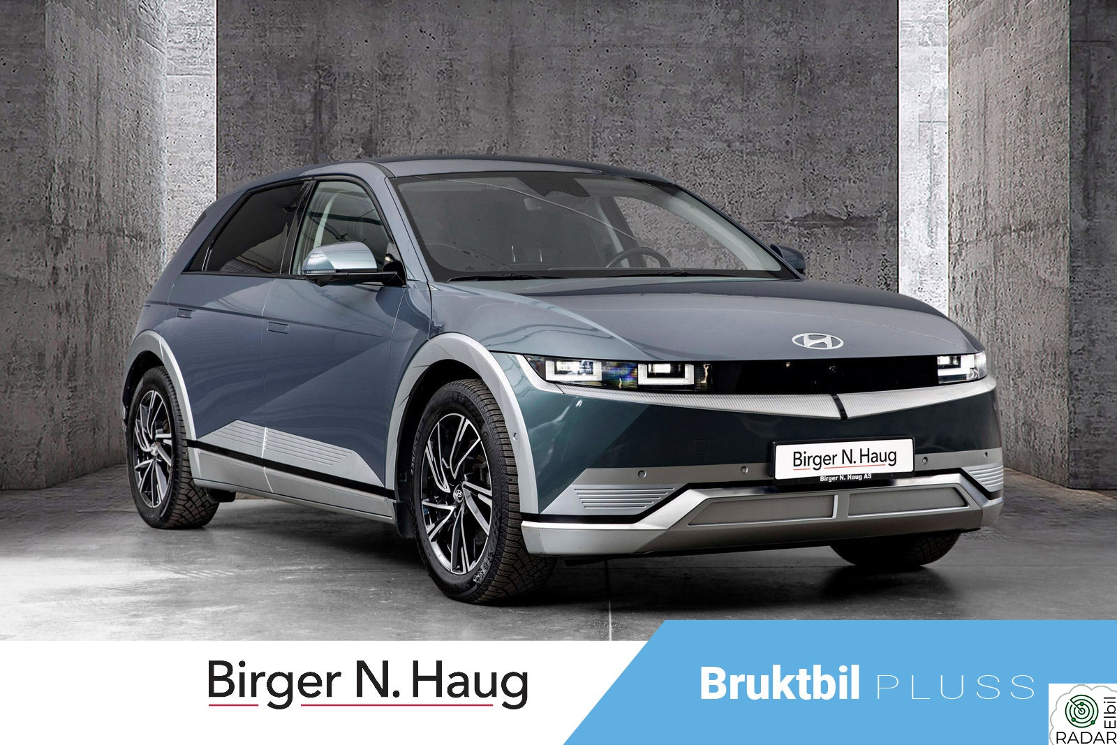 HYUNDAI IONIQ5 LR RWD Premium 507 km WLTP/Skinn