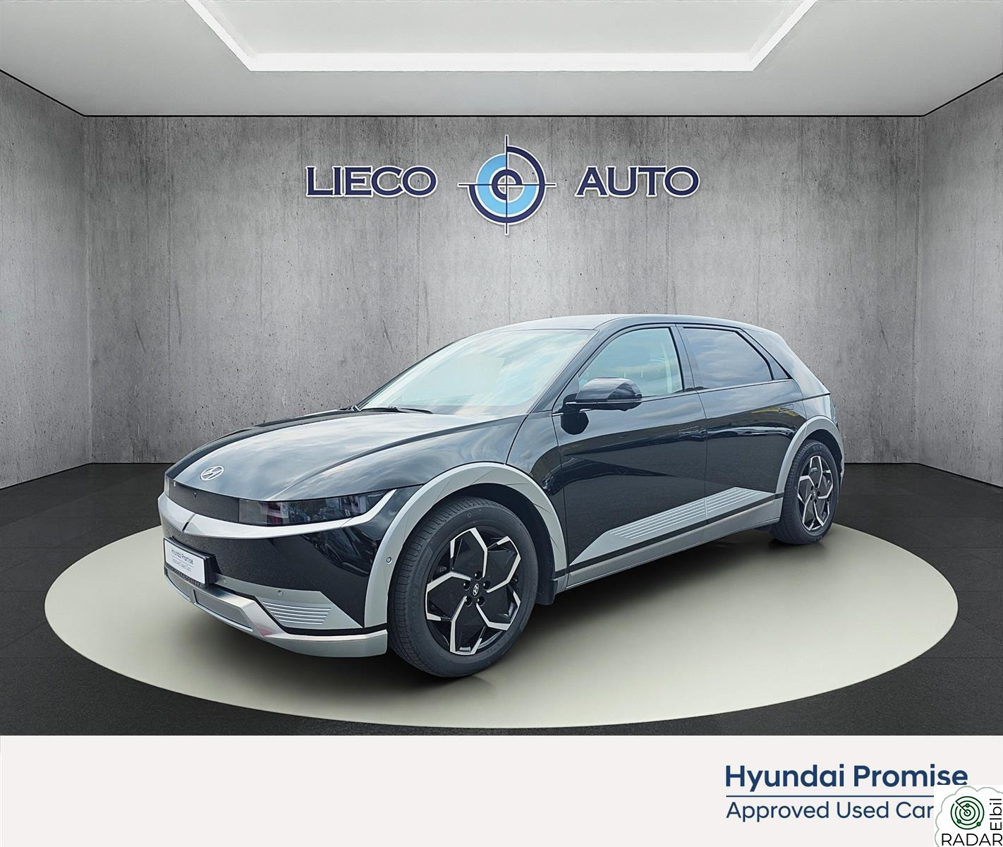 HYUNDAI IONIQ5 77kWt 228HK Premium Skinn App