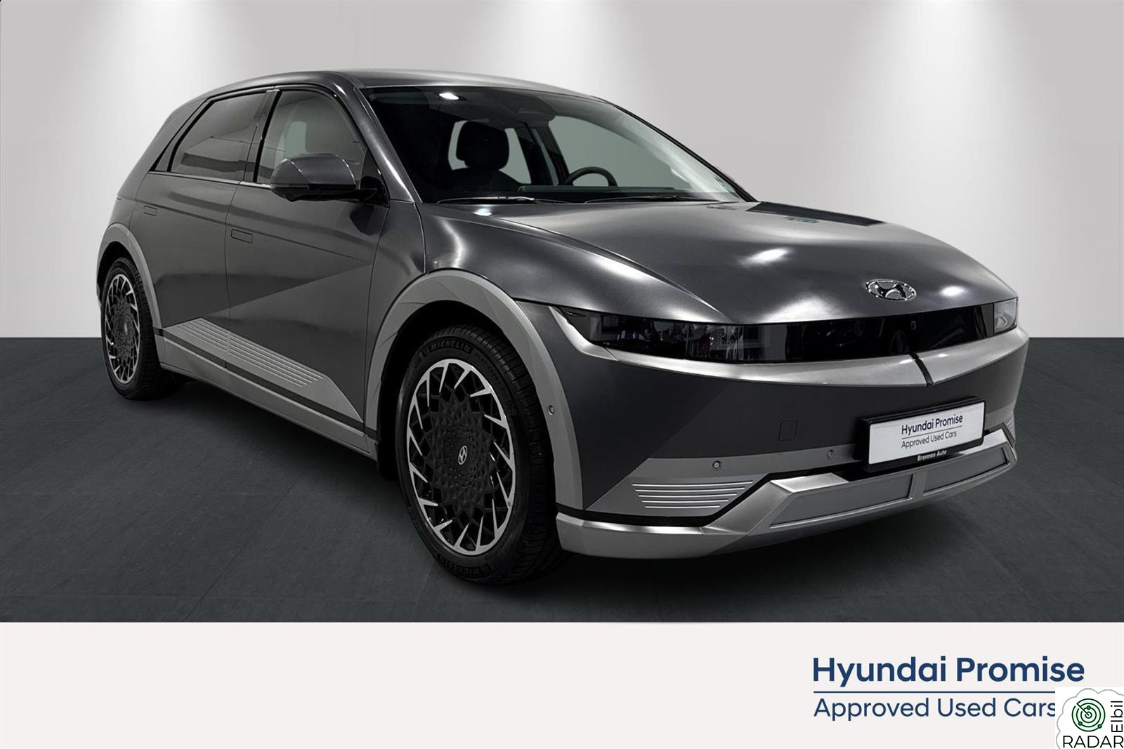 HYUNDAI IONIQ5 Premium 20" / Skinn / Head-up / Bose / Hengerfeste