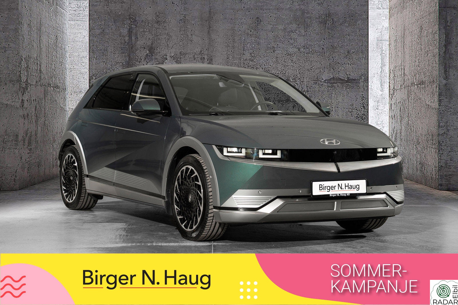 HYUNDAI IONIQ5 LR RWD Premium LEVERINGSKLAR!!