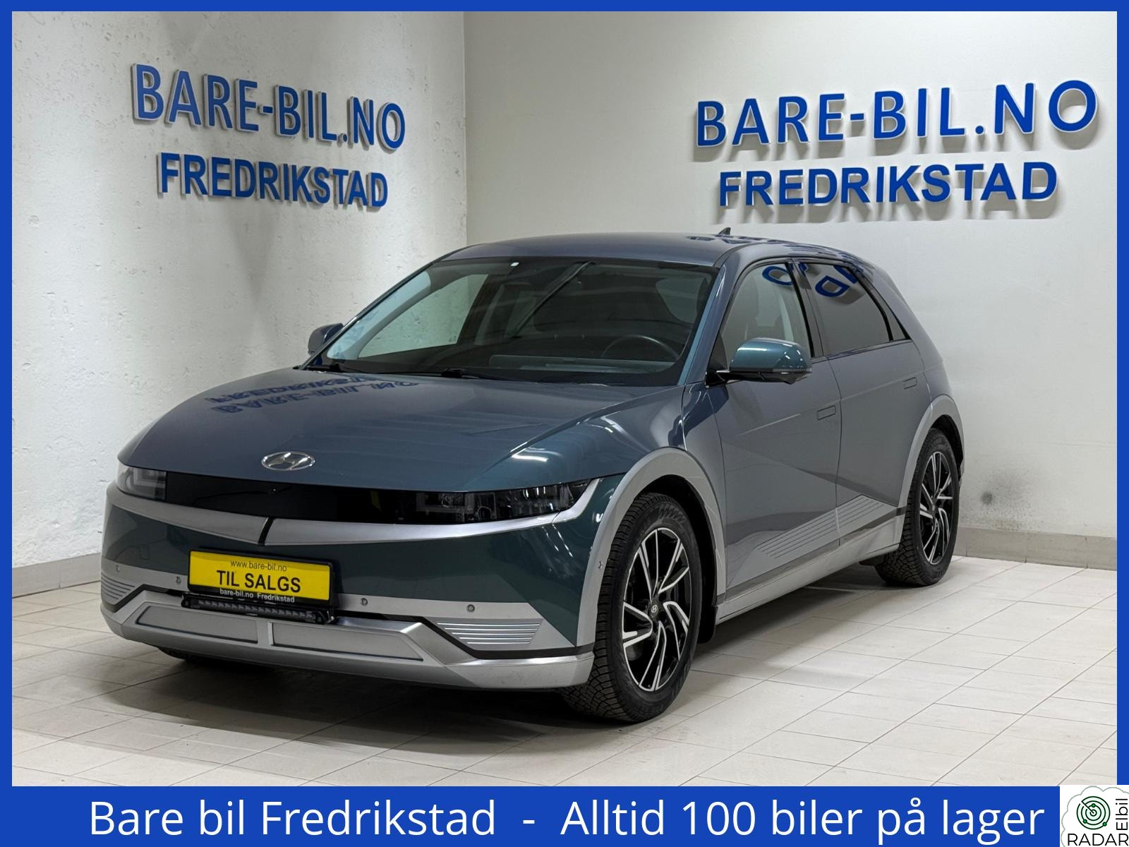 HYUNDAI IONIQ5 Bose/Hud/360/Memory/Skinn/Acc/Bliss/V,Ratt/Navi/Krok++