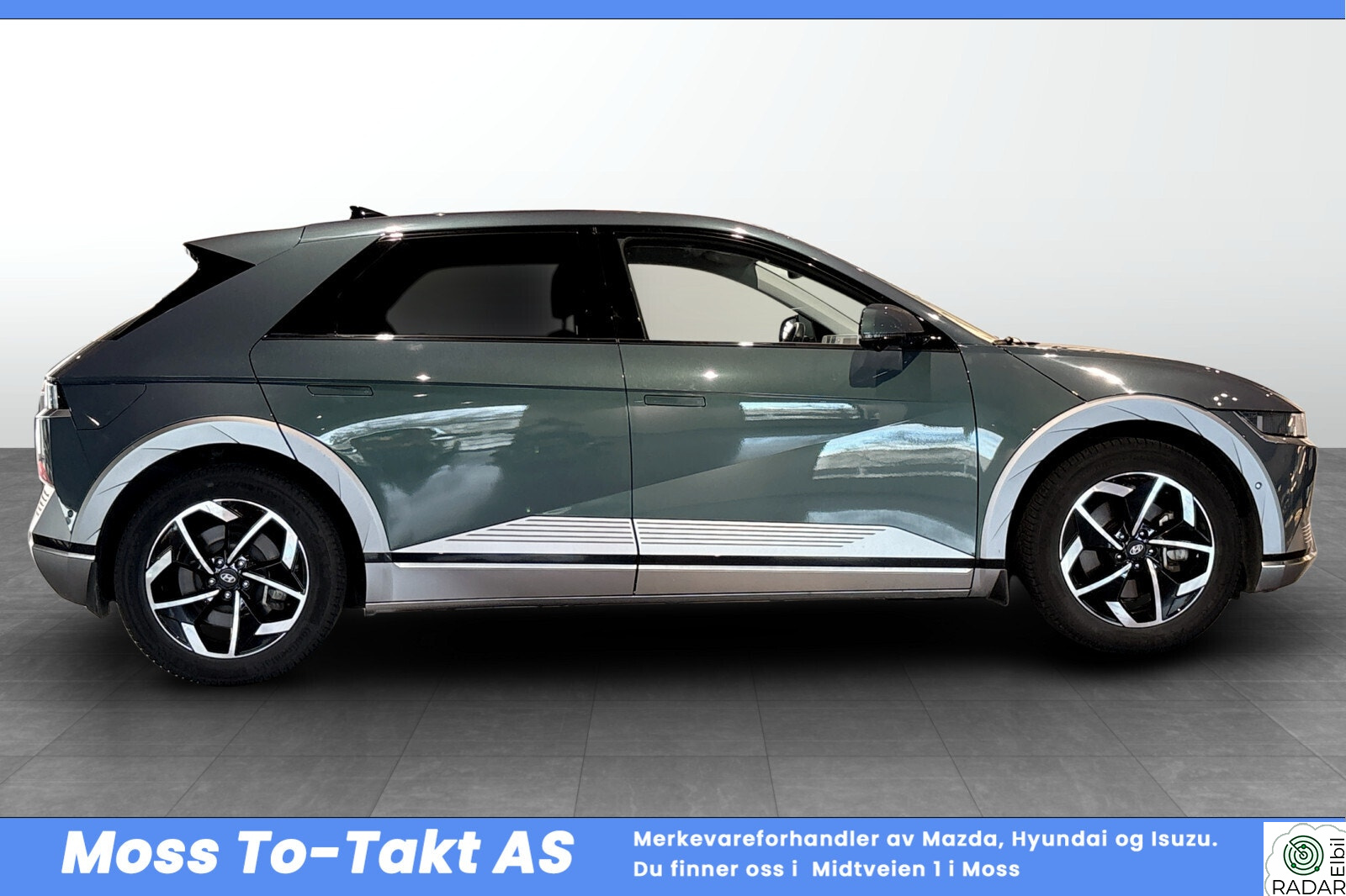 HYUNDAI IONIQ5 LR RWD Premium /NORSK BIL/Navi/Bluelink/Bose