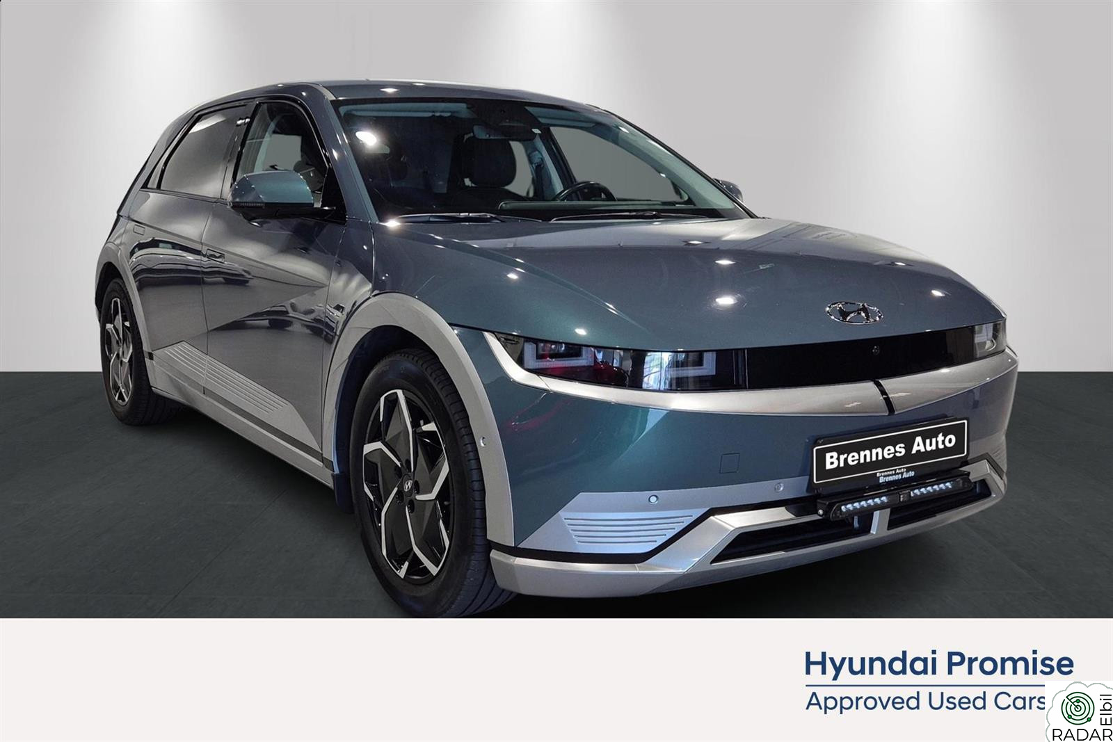 HYUNDAI IONIQ5 Premium LED-bar, H.feste, Skinn, Navi, 360 kamera, ACC