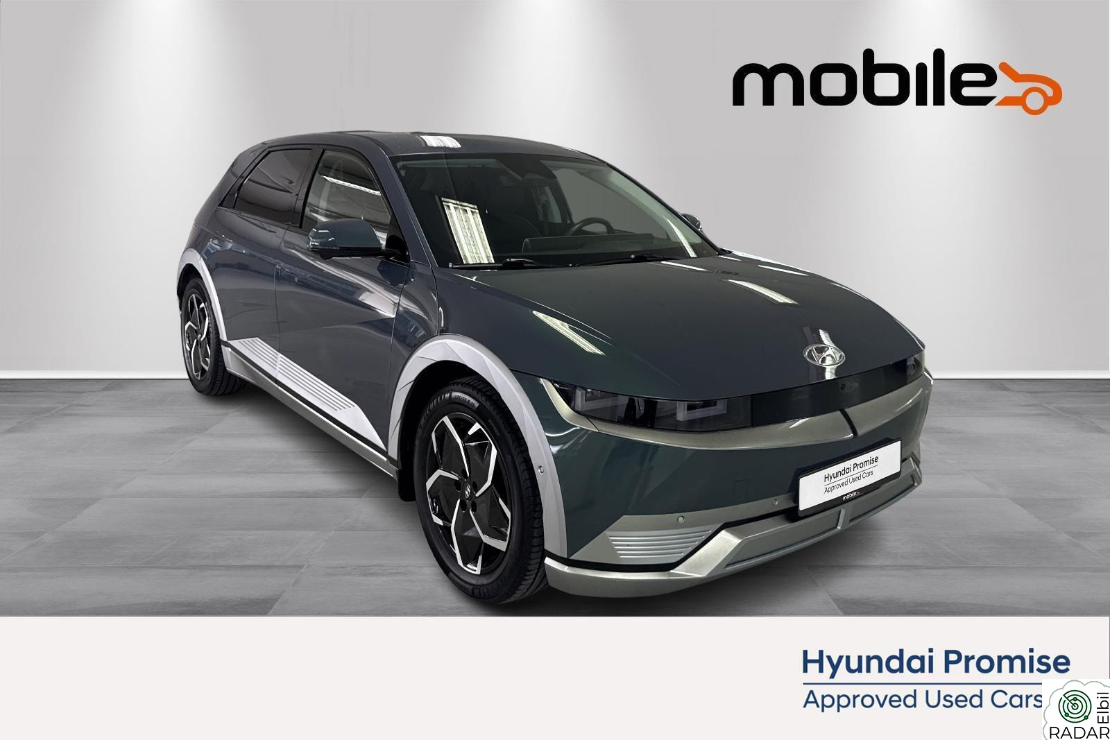 HYUNDAI IONIQ5 RWD Premium Long Range -Norsk bil!-Toppmodell!