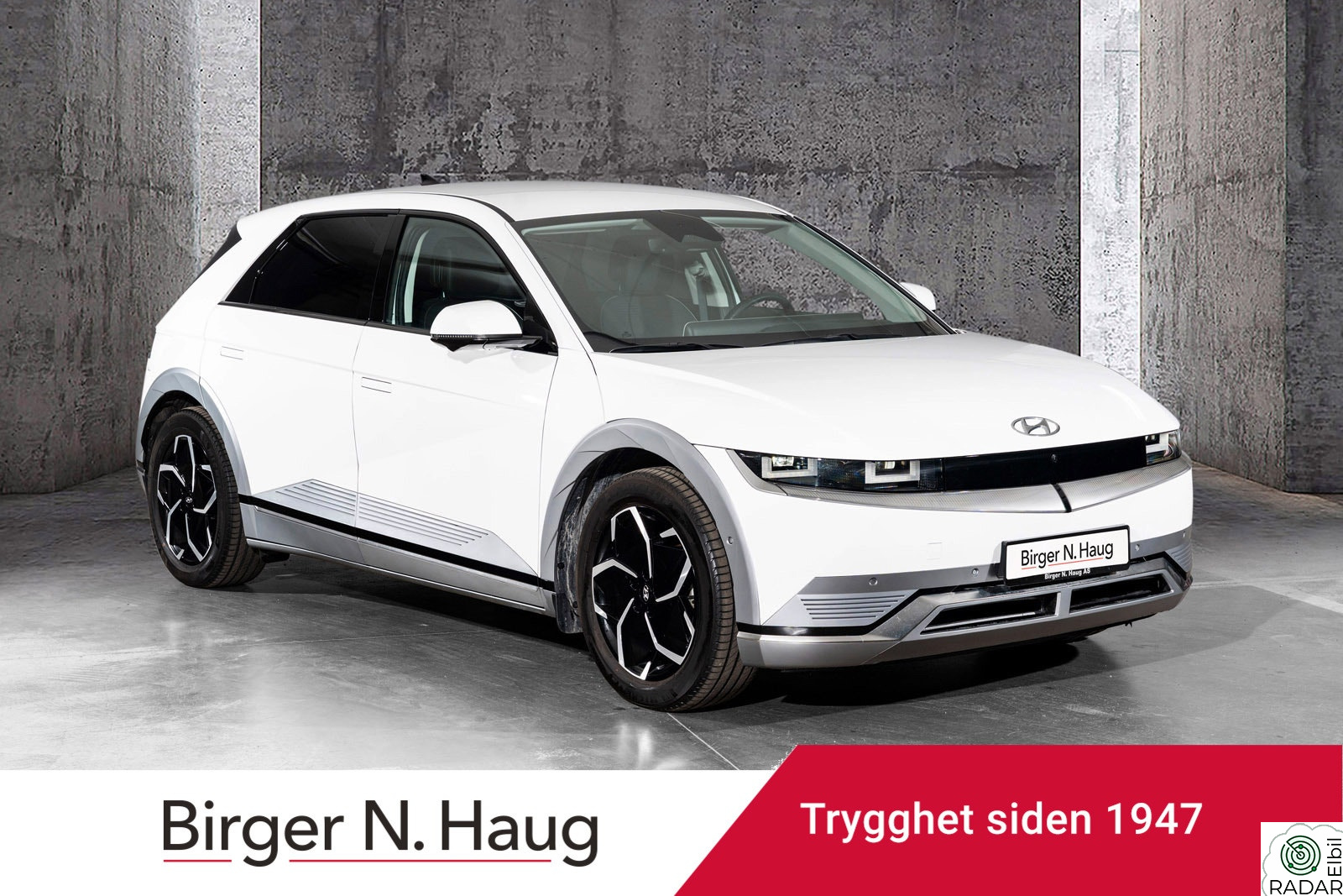 HYUNDAI IONIQ5 LR RWD Premium LAV KM | TOPPUTSTYRT | LEVERINGSKLAR