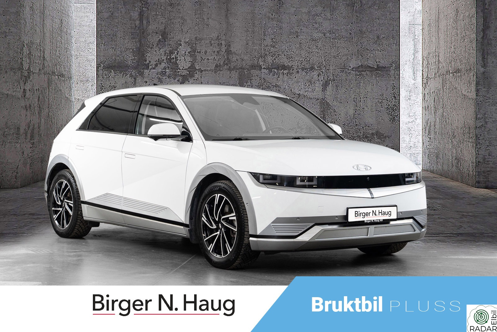 HYUNDAI IONIQ5 LR RWD Premium 507KM REKKEVIDDE/BOSE/LEVERINGSKLAR!!