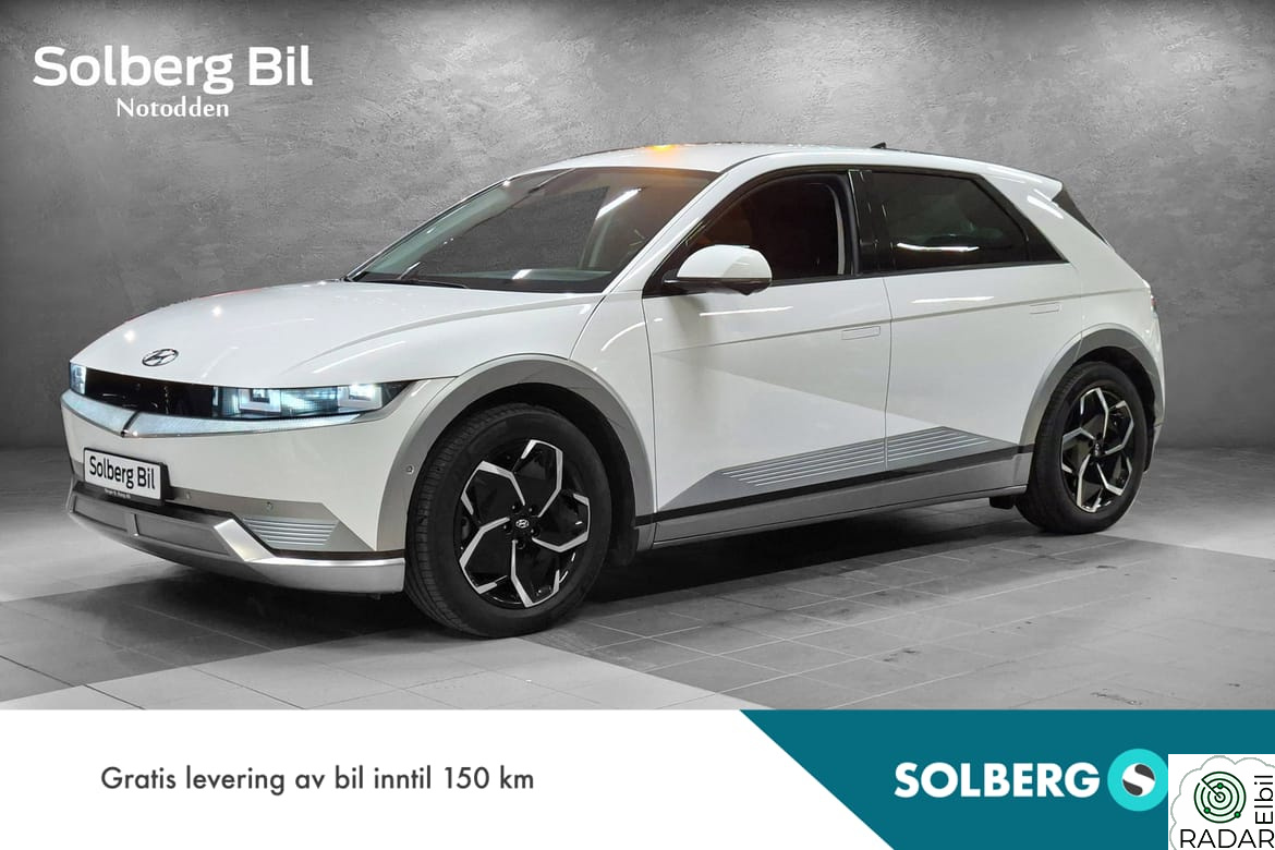 HYUNDAI IONIQ5 Premium/LR/H.Feste/ACC/360/BOSE/DAB/Rattvarme