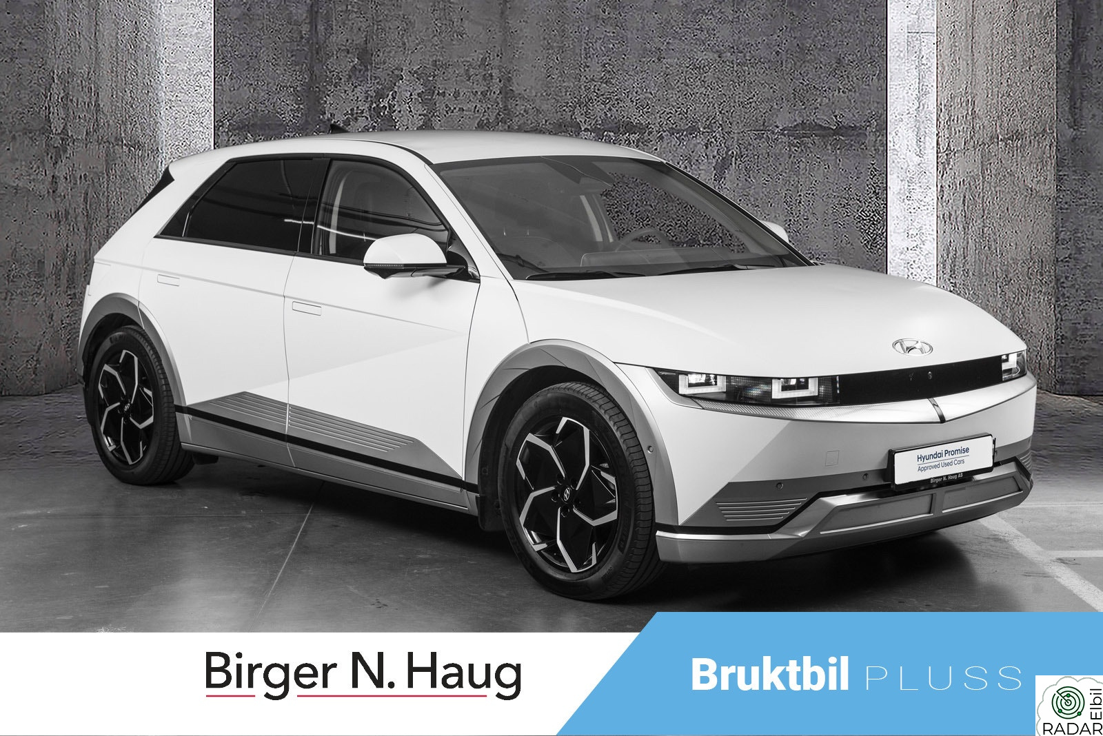 HYUNDAI IONIQ5 LR RWD Premium SJEKK DENNE! TOPPMODELL MED FIN KM!