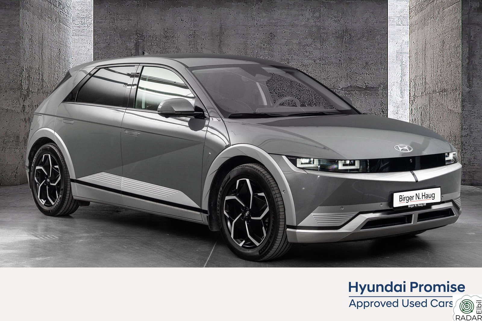 HYUNDAI IONIQ5 LR RWD Premium 2ÅR NYBILGARANTI! PROMISE