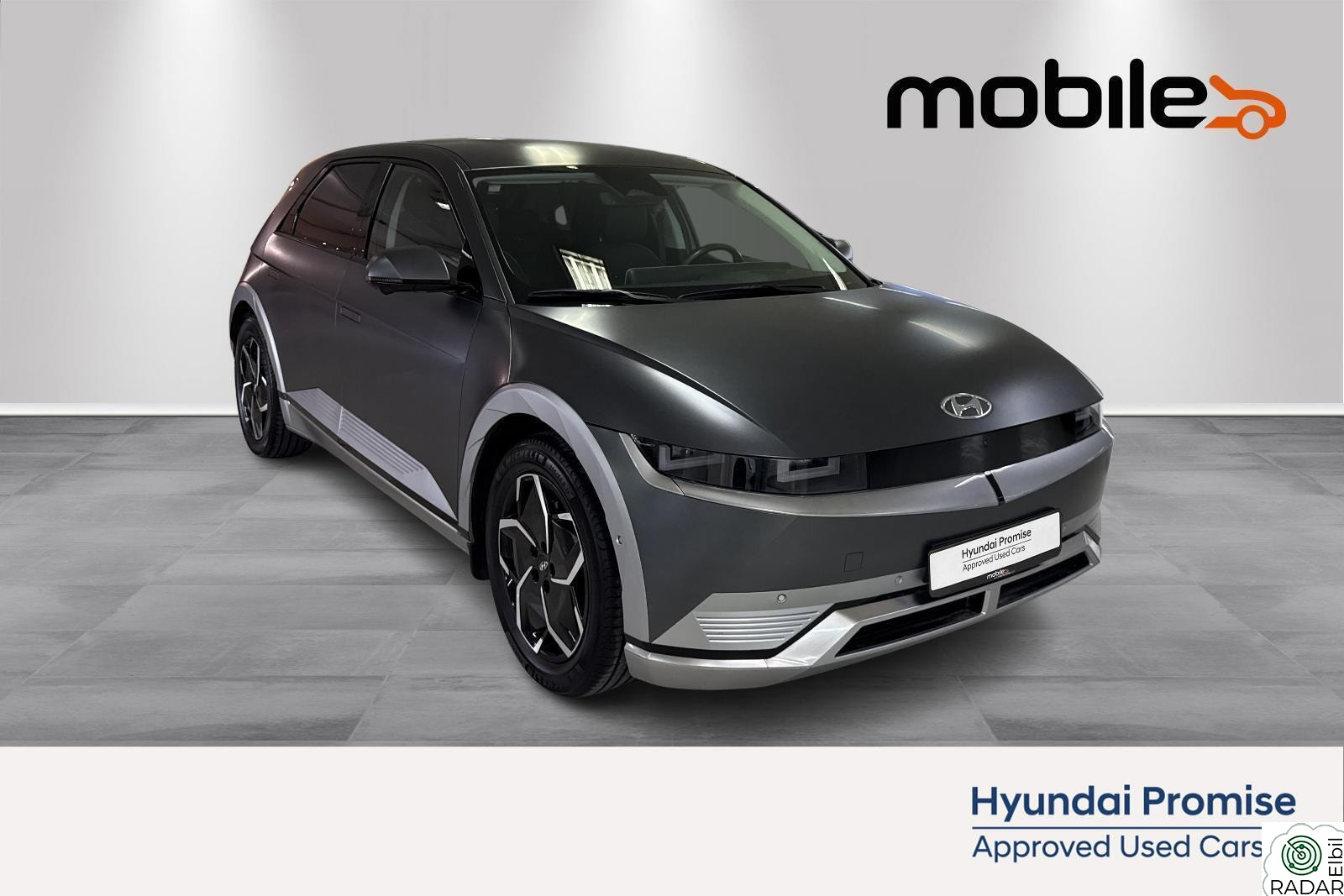 HYUNDAI IONIQ5 RWD Premium Long Range -Norsk bil!-Toppmodell!