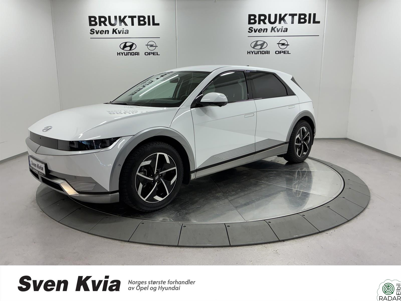 HYUNDAI IONIQ5 NORSK PREMIUM RWD 77KWT ACC HUD 360 NAVI BLUELINK