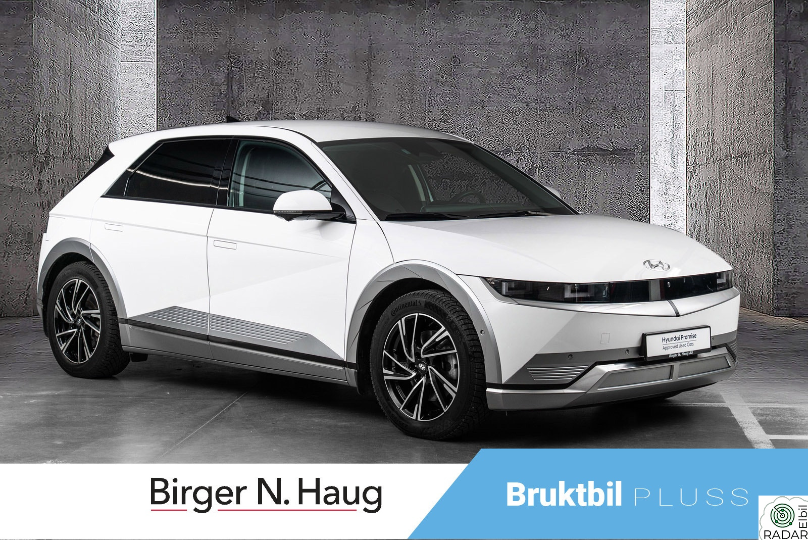 HYUNDAI IONIQ5 LR RWD Premium / Promise! App! Toppmodell! Innbytte!