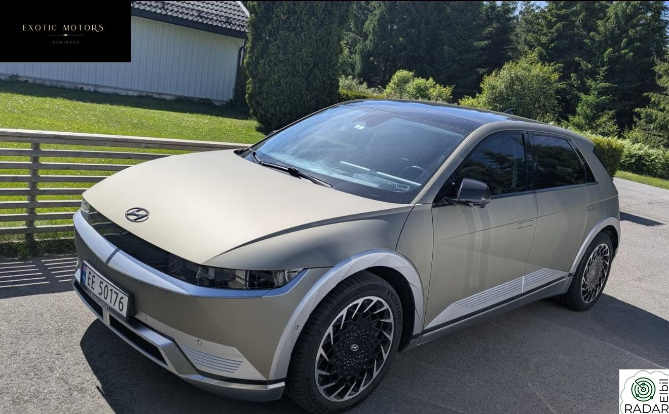 HYUNDAI IONIQ5 Premium Long Range AWD/Henger/Norsk/HUD/ACC/Skinn/+++