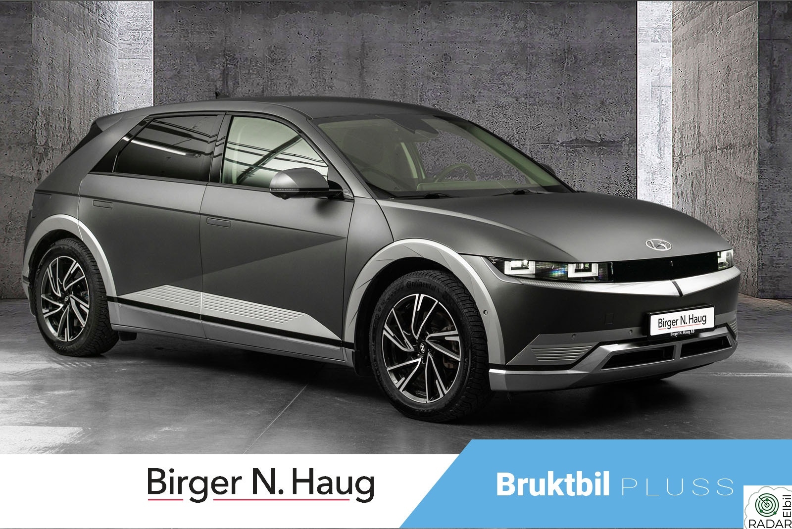 HYUNDAI IONIQ5 LR AWD Premium / Krok! Toppmodell! Innbytte!