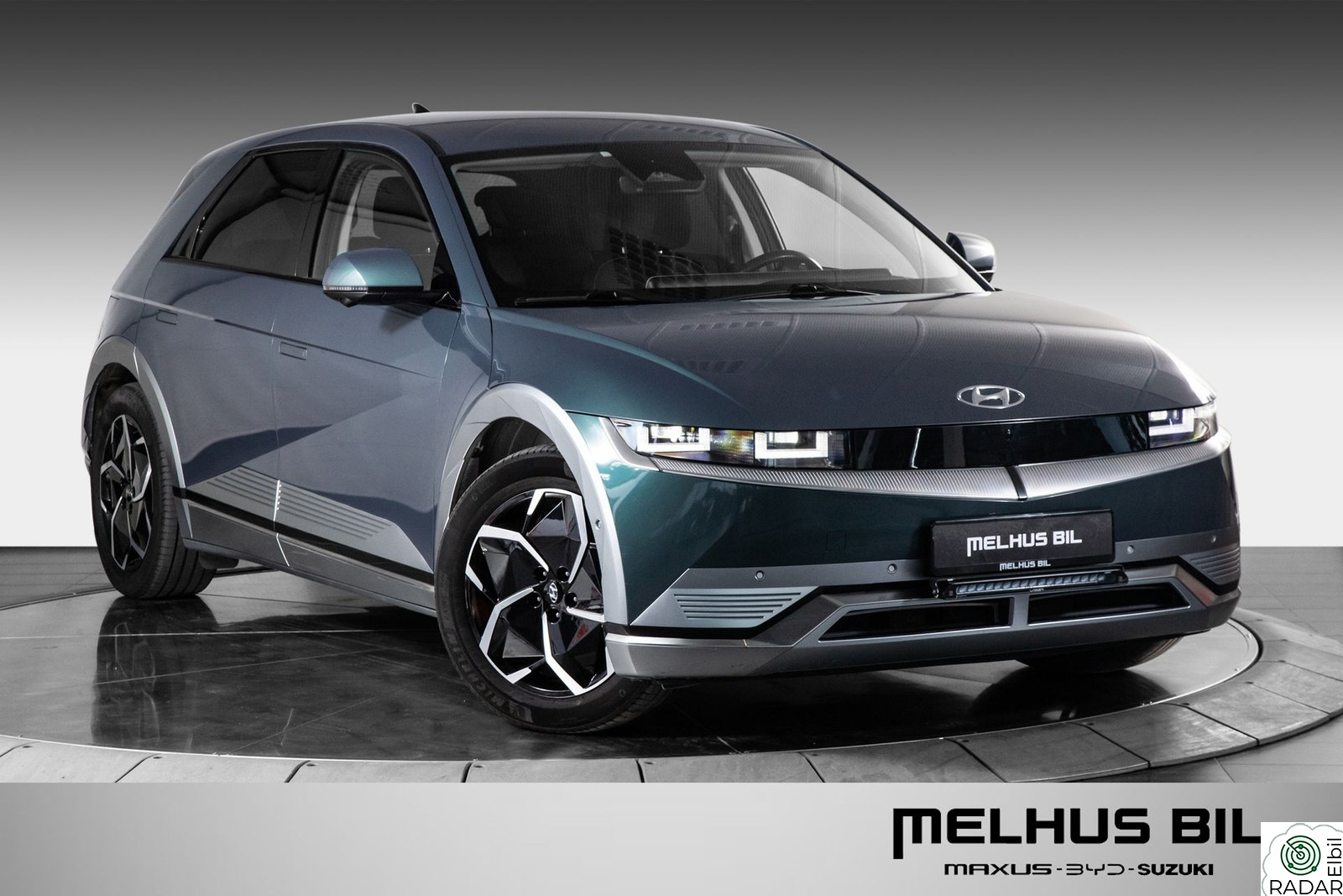 HYUNDAI IONIQ5 AWD | LR | ACC | Rattvarme | HUD | BOSE | 360 | Krok