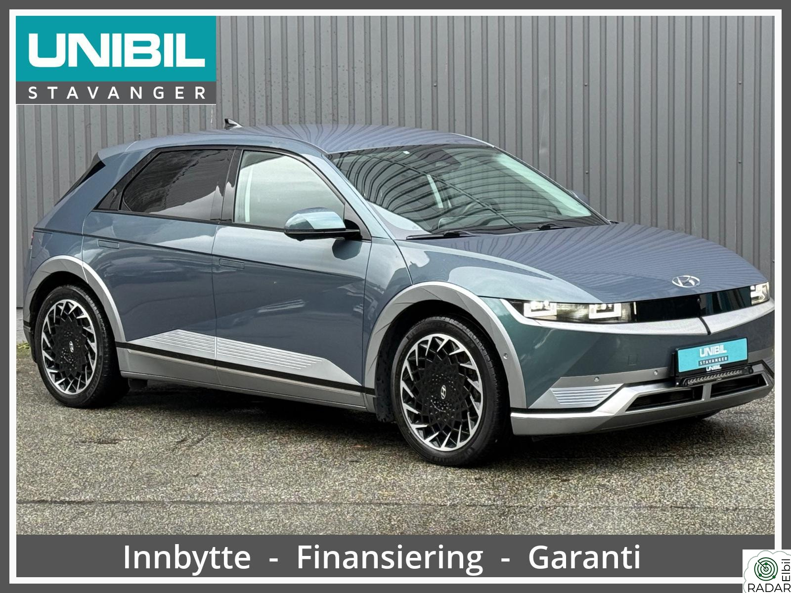 HYUNDAI IONIQ5 Long Range Premium 4WD/Krok/Bose/Skinn/1 eier/Innbytte