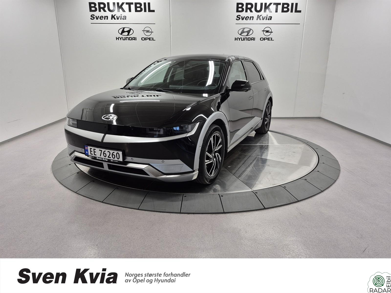 HYUNDAI IONIQ5 NORSK PREMIUM AWD 77KWT ACC KROK CARPLAY BLUELINK HUD