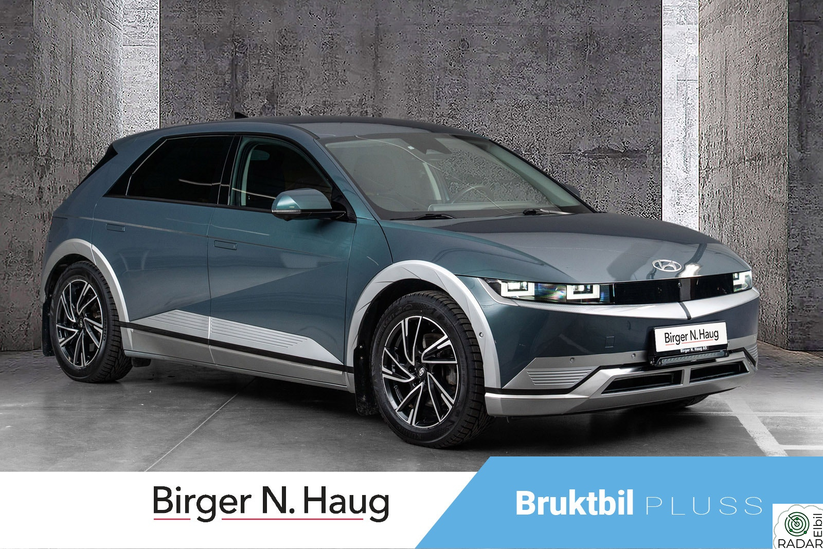 HYUNDAI IONIQ5 LR AWD Premium se pris! Nye vinterdekk!