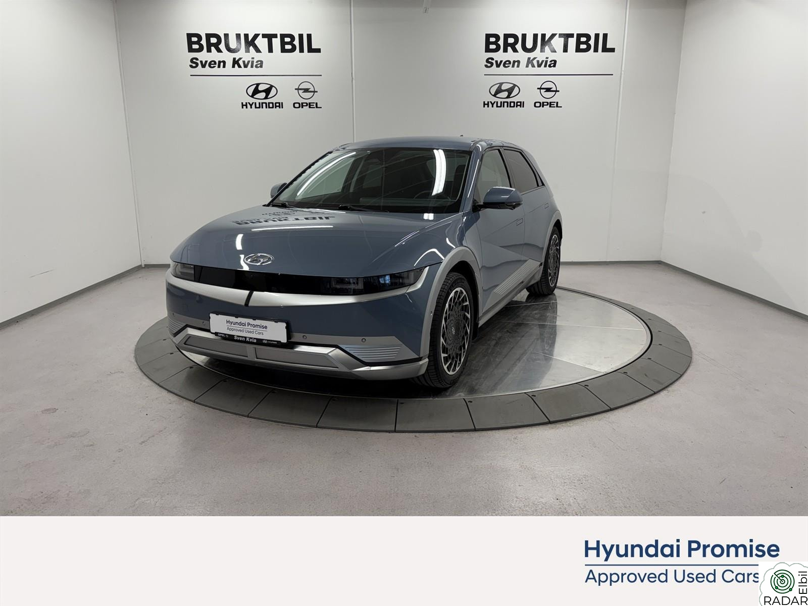 HYUNDAI IONIQ5 NORSK PREMIUM 77KWT 325HK ACC CARPLAY KROK 360 BLUELINK