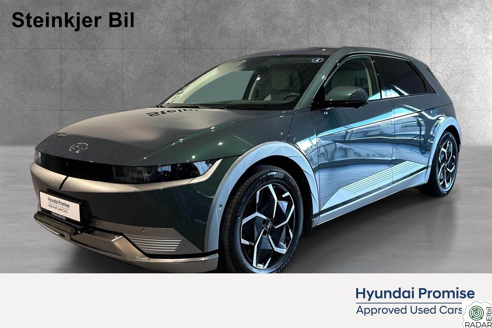 HYUNDAI IONIQ5 AWD Premium Long Range/Skinn/Krok/Lazer/Lakkforsegling