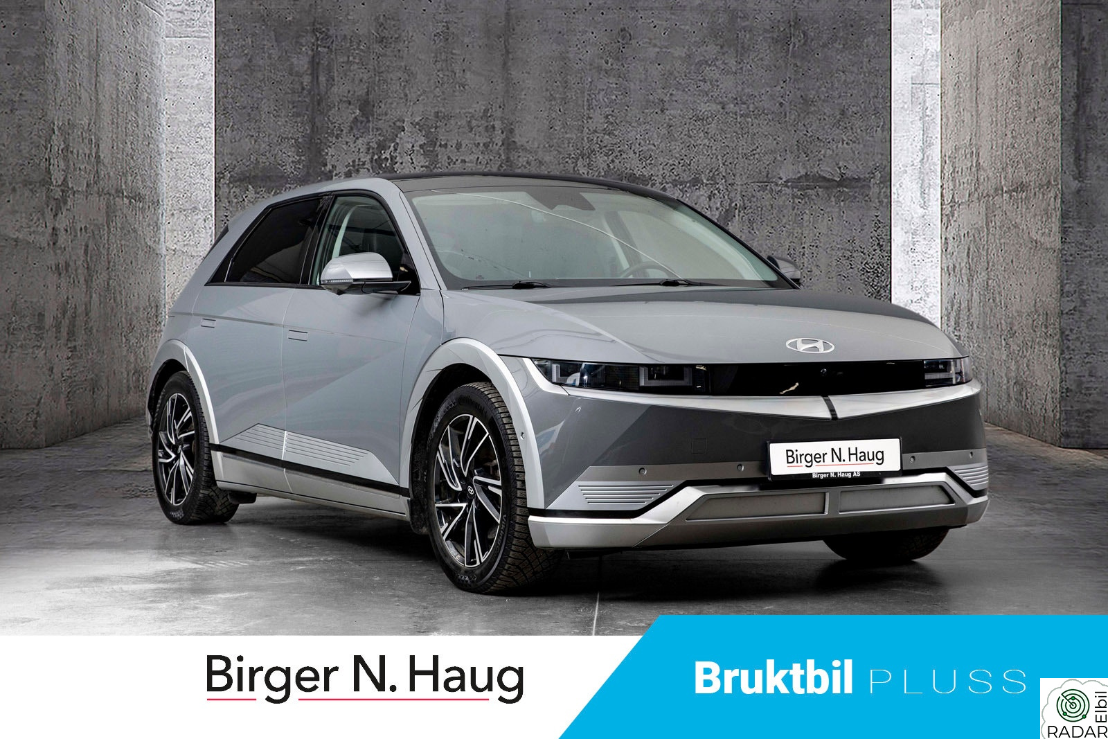 HYUNDAI IONIQ5 LR AWD Premium TOPPMODELL! APP! 220 KW LYNLADING! KROK!