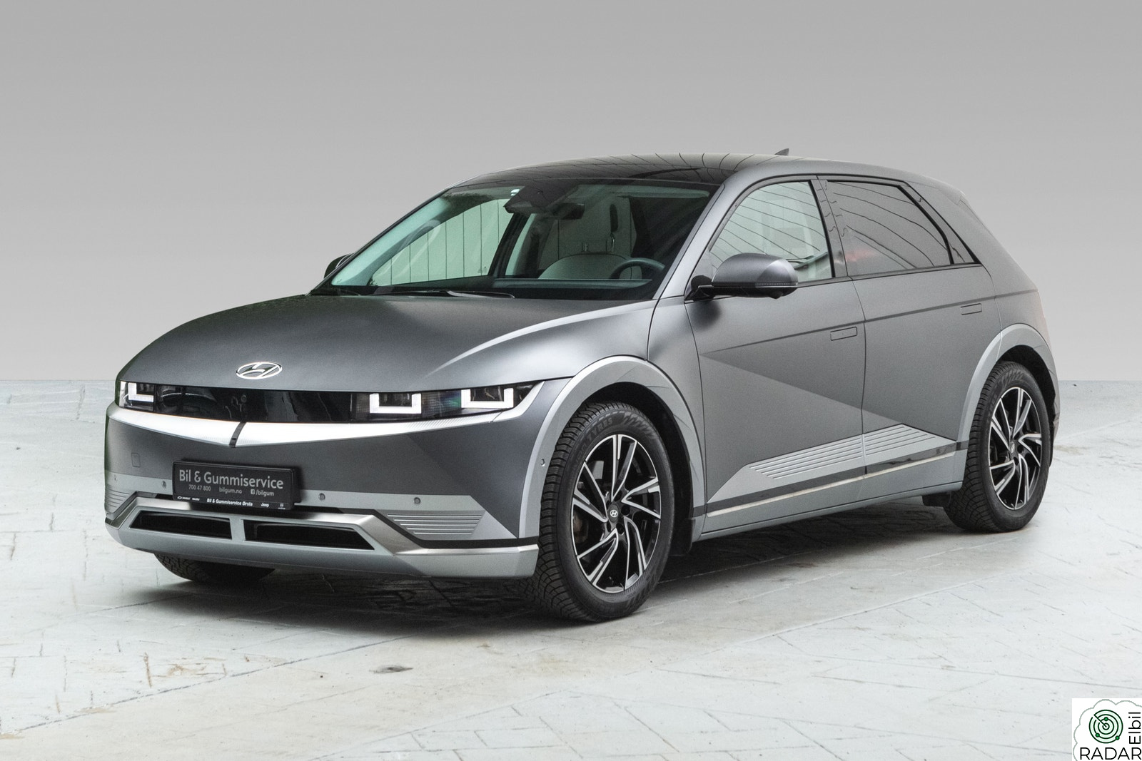 HYUNDAI IONIQ5 LR AWD Premium | Shooting Grey | lyst skinn