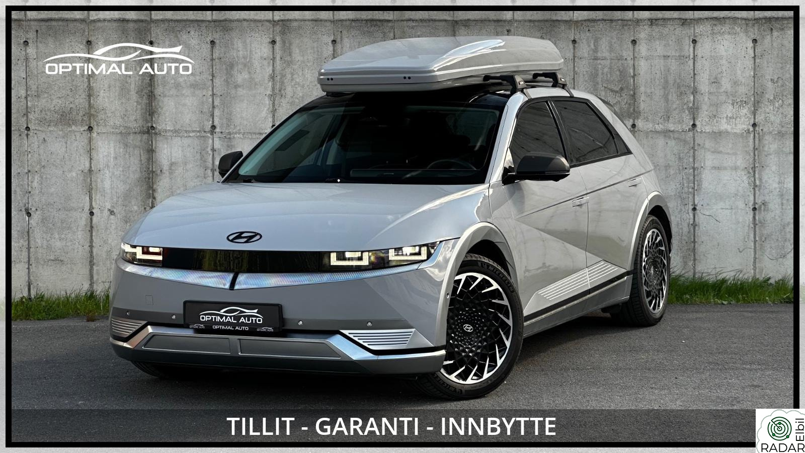 HYUNDAI IONIQ5 AWD Premium Long Range/Topputstyrt/Krok/HUD/Pano/T.boks