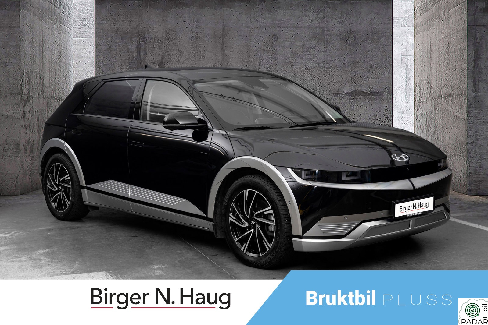 HYUNDAI IONIQ5 LR AWD Premium 481KM REKKEVIDDE/360/800V LADING!
