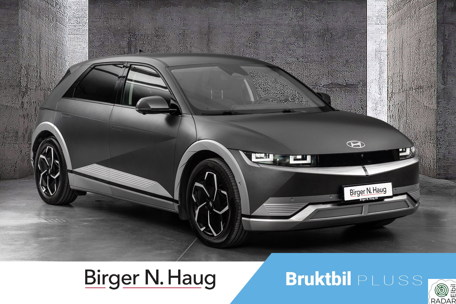 HYUNDAI IONIQ5 LR AWD Premium-TOPPMODELL MED FIN KM OG HENGERFESTE!!!