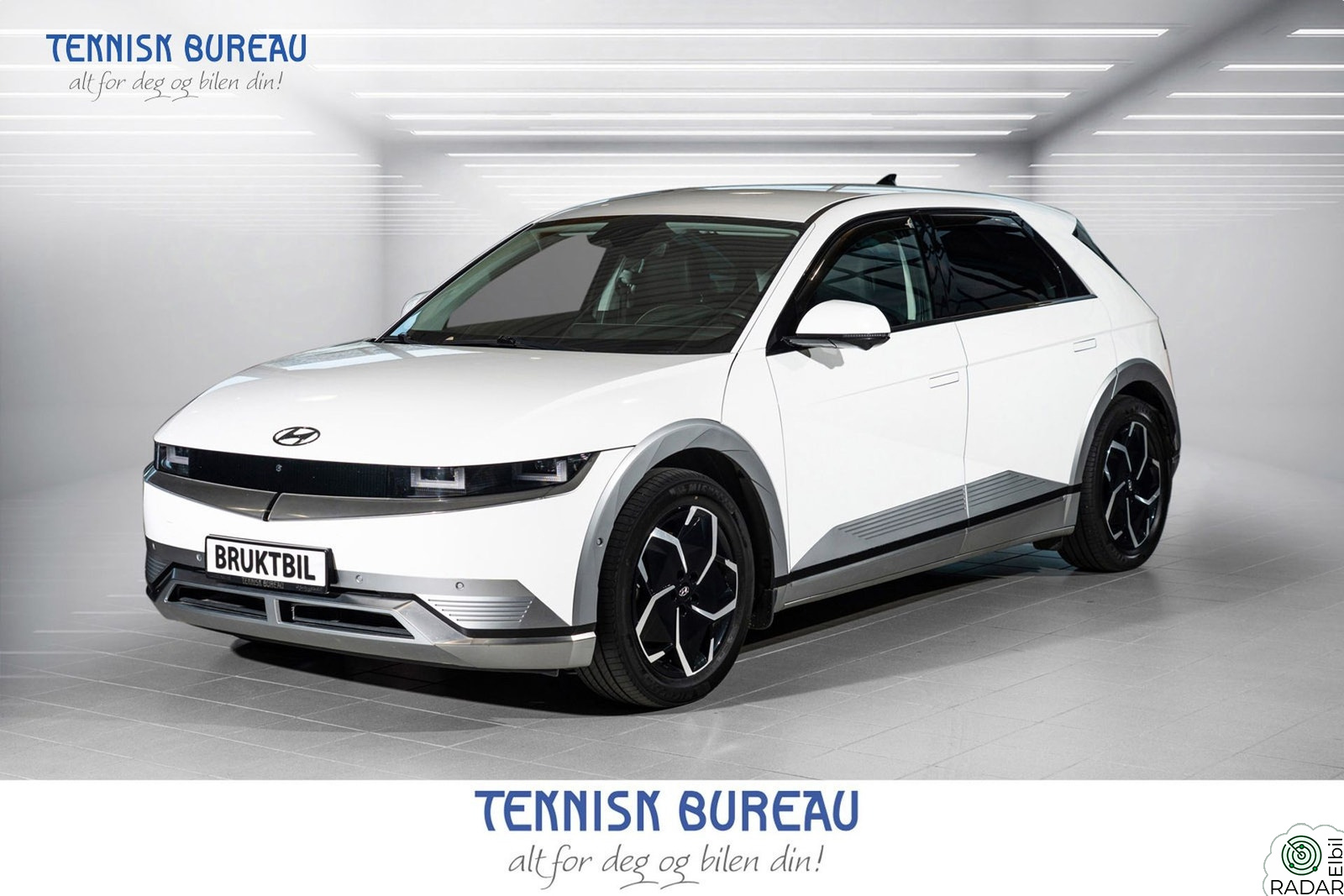 HYUNDAI IONIQ5 Hyundai Ioniq 5 4WD, rekkevidde 481km