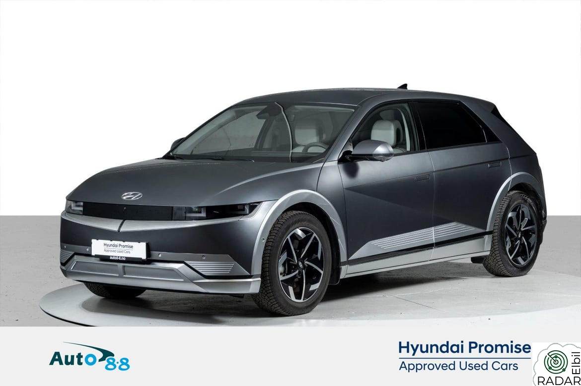 HYUNDAI IONIQ5 Premium LR AWD 325 Hk | V2L | Krok | Lav kilometer