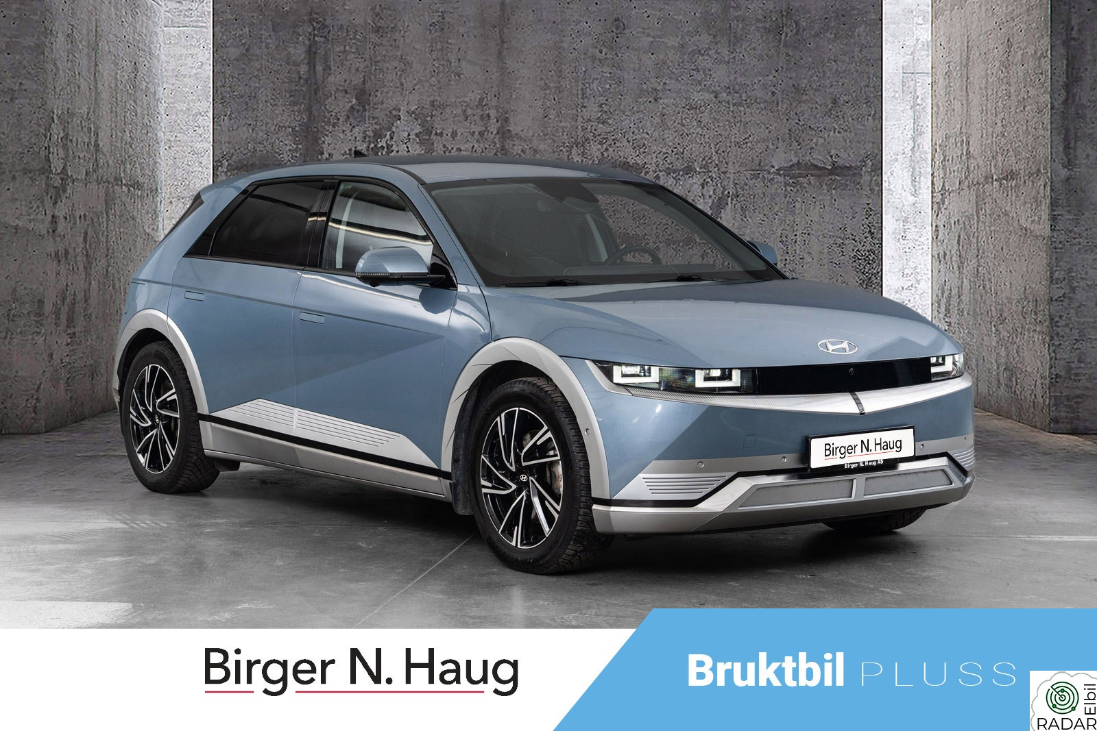 HYUNDAI IONIQ5 LR AWD Premium LEVERINGSKLAR! LAV KM-STAND! HENT I DAG!