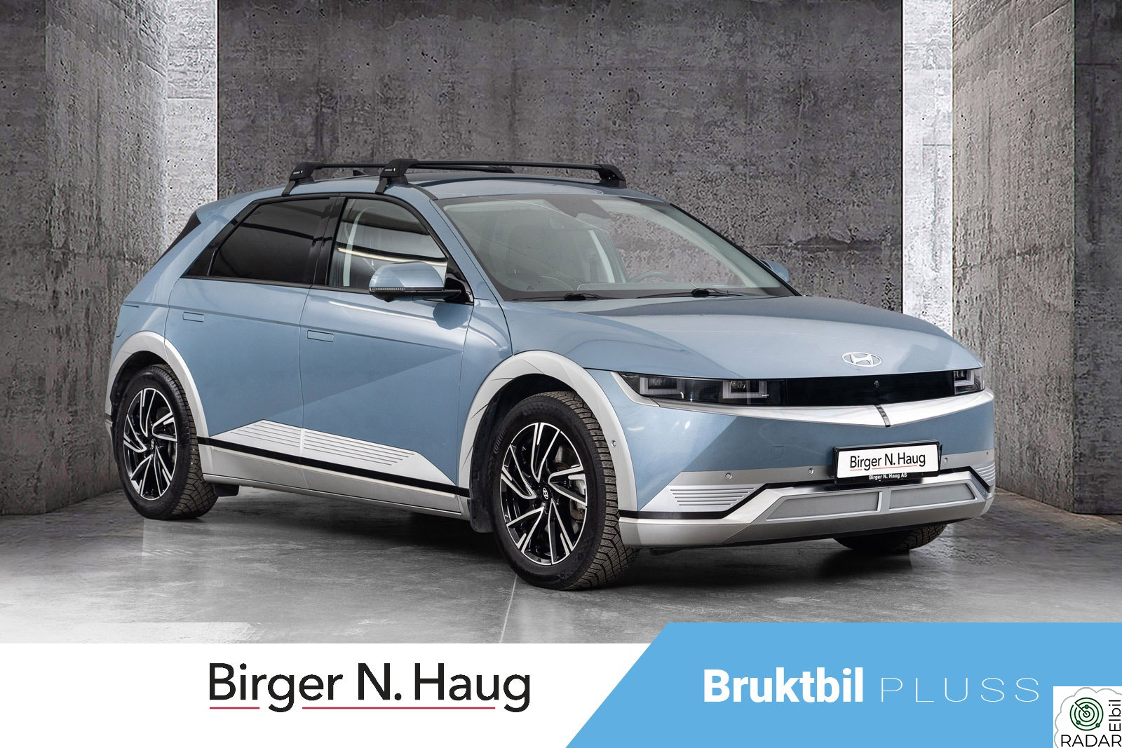 HYUNDAI IONIQ5 LR AWD Premium KROK/TOPPMODELL!/BOSE/481WLTP