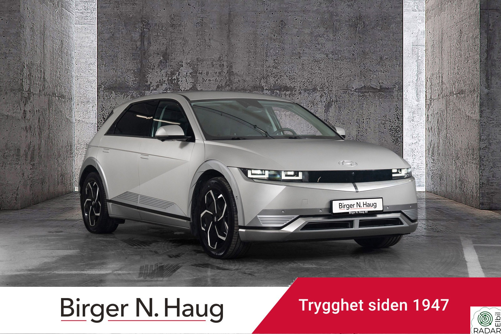 HYUNDAI IONIQ5 LR AWD Premium REKKEVIDDE 481 KM (WLTP)-EL.HENGERFESTE-