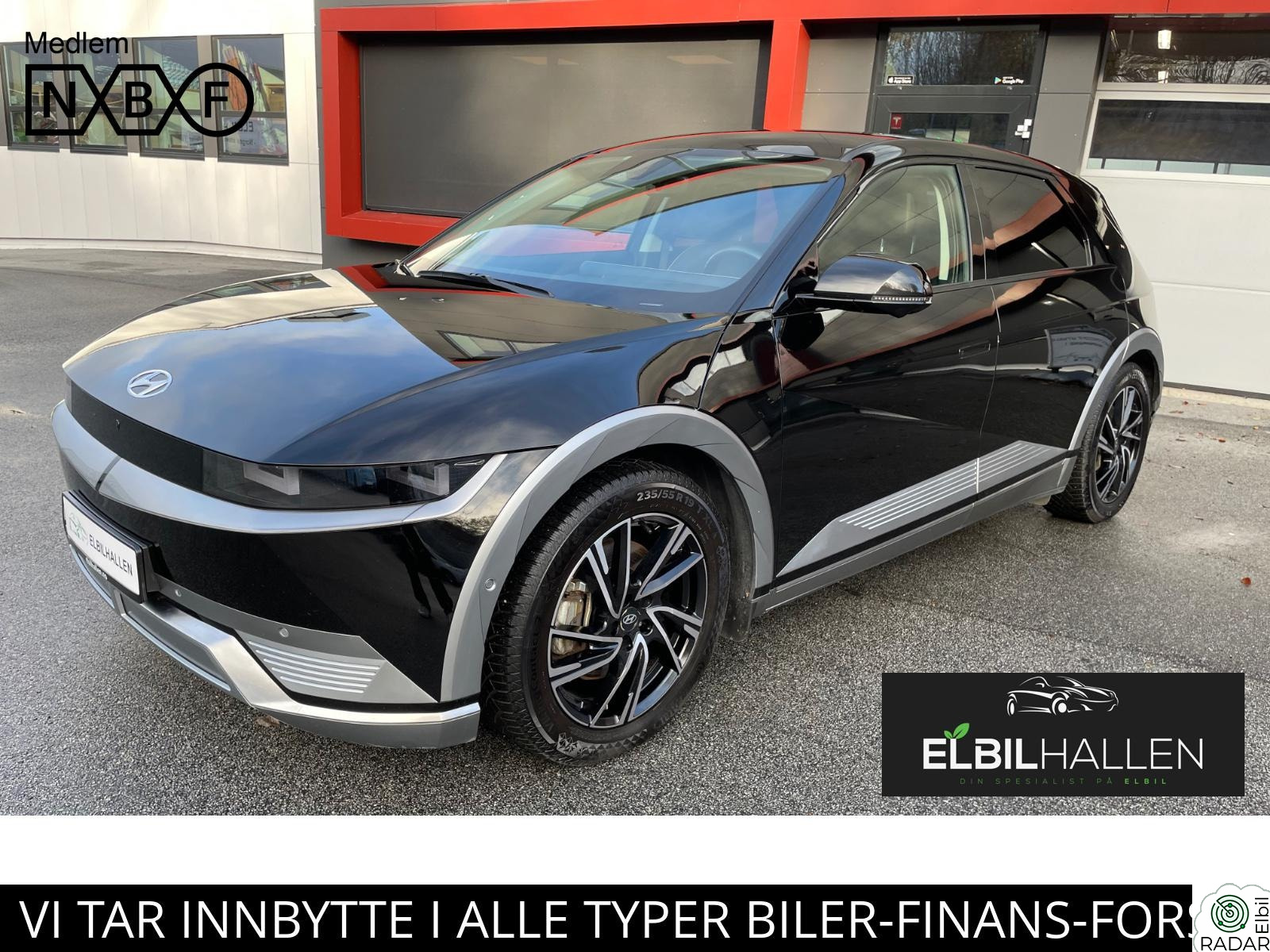 HYUNDAI IONIQ5 NORSK/LR PREMIUM/AWD/325HK/HUD/ACC/KROK/BOSE/HEAD-UP++