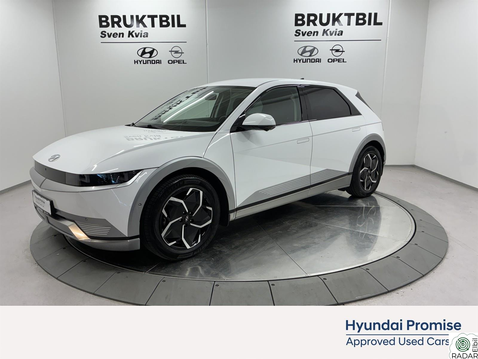 HYUNDAI IONIQ5 NORSK PREMIUM 77KWH 325HK KROK ACC SKINN NAVI 360 CARPL