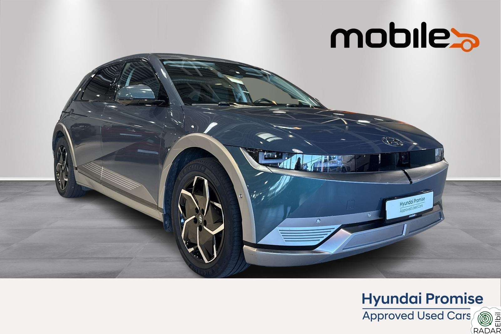HYUNDAI IONIQ5 LR AWD Premium med skinn, H.feste, Ny service, Ny EU,