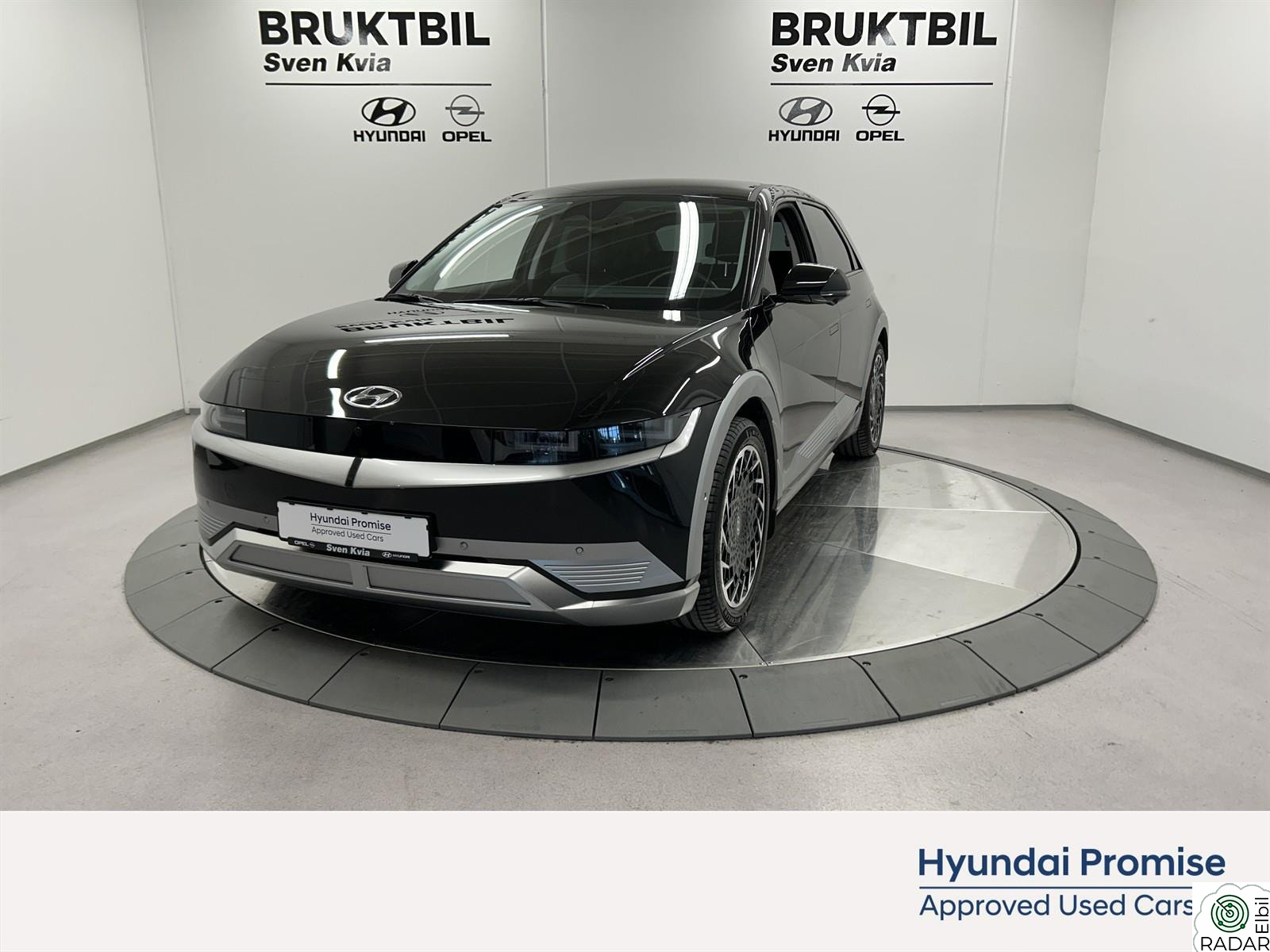 HYUNDAI IONIQ5 NORSK PREMIUM M SKINN 77KWT LR ACC HUD APP 360 KAMERA