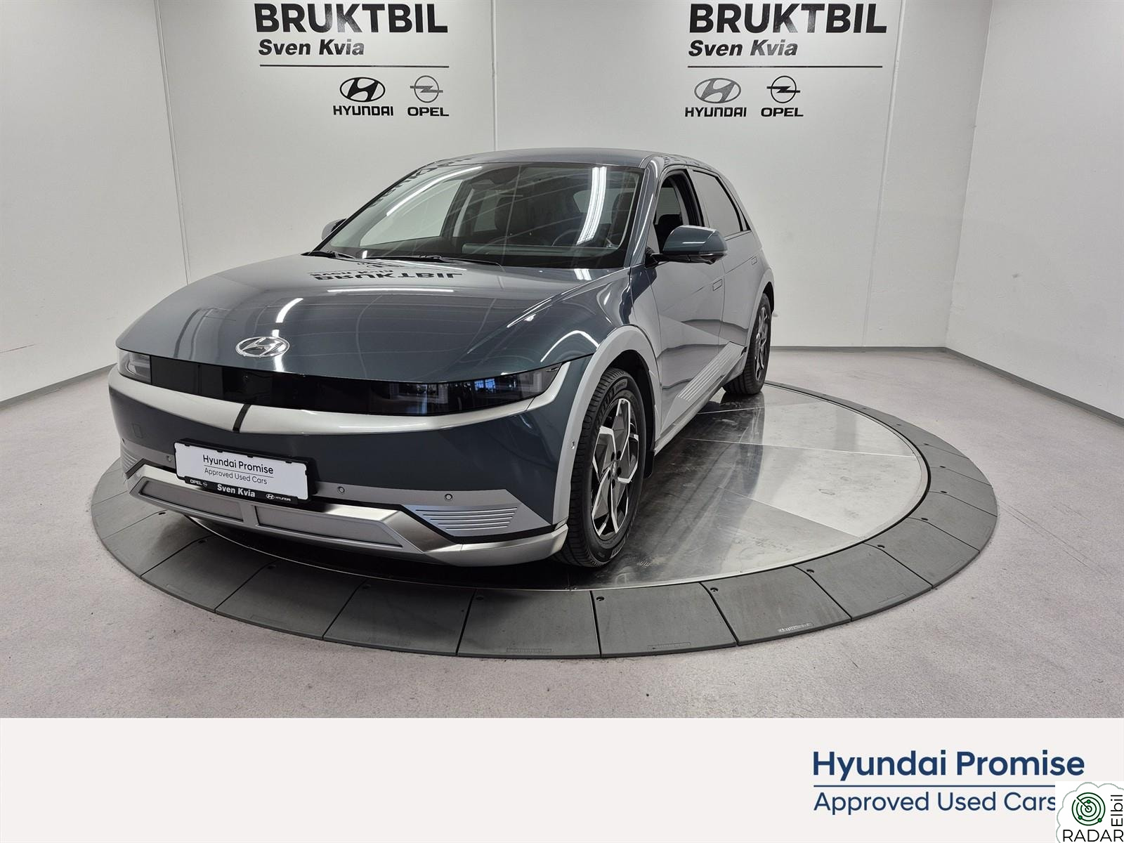 HYUNDAI IONIQ5 NORSK PREMIUM SKINN LR 77KWT ACC BLUELINK CARPLAY 360