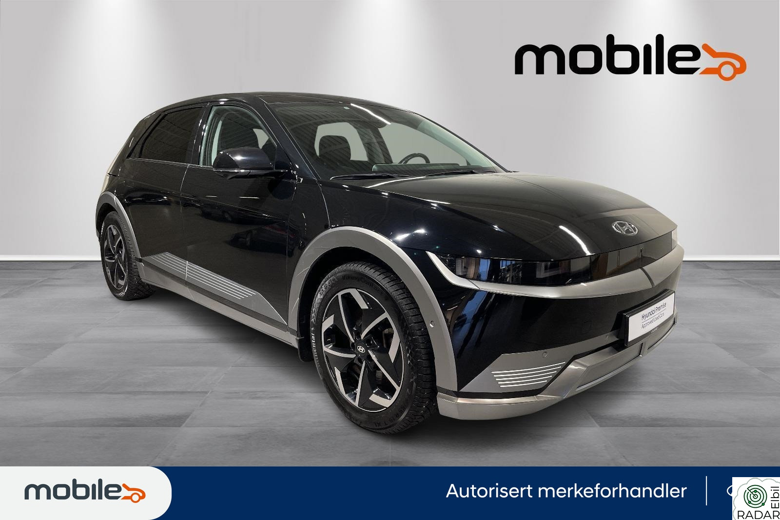 HYUNDAI IONIQ5 PREMIUM LR AWD/GLASSTAK/HENGERFESTE
