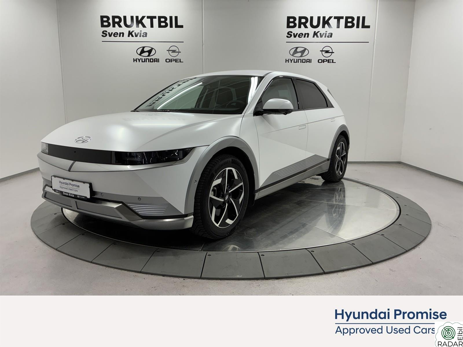 HYUNDAI IONIQ5 NORSK PREMIUM 4X4 APP ACC 360°KAM NAVI H.FESTE BOSE