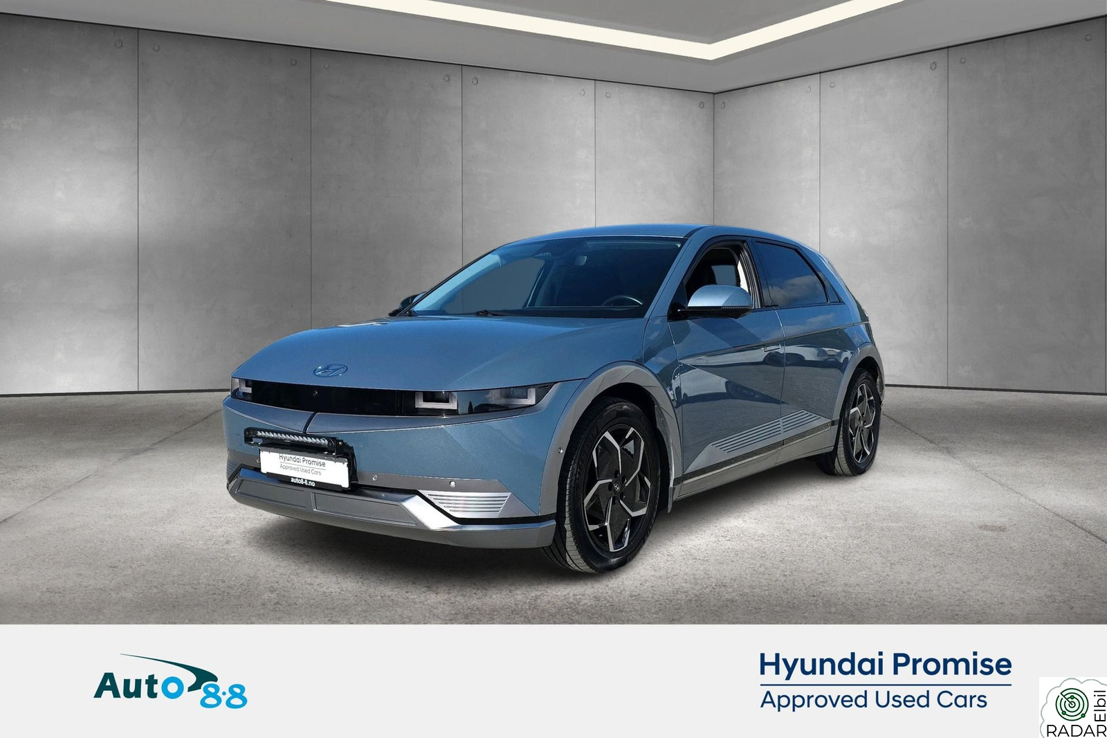 HYUNDAI IONIQ5 Long Range Premium AWD med hengerfeste